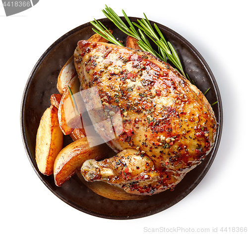 Image of roasted chicken breast