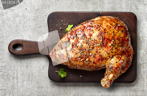 Image of roasted chicken breast