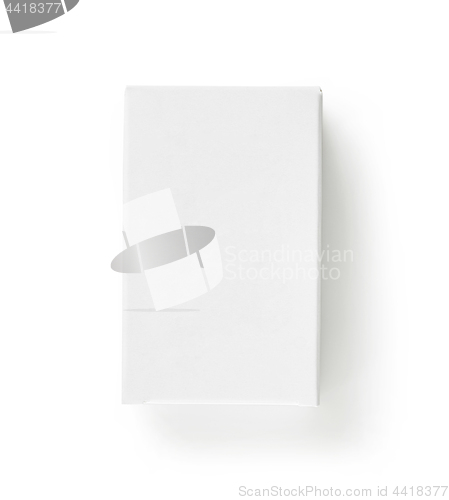 Image of white paper box