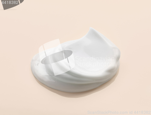 Image of white cosmetic cream