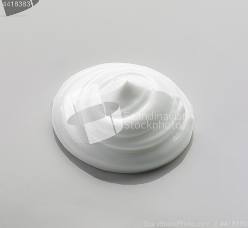 Image of white cosmetic cream