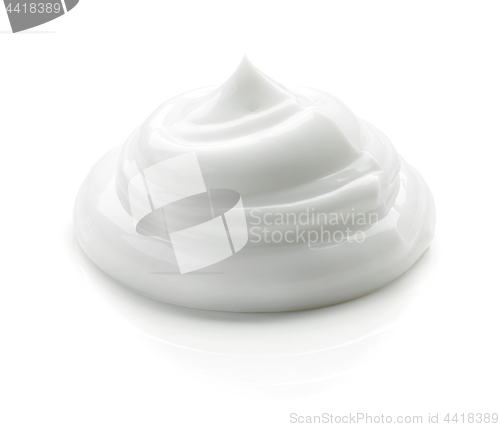 Image of white cosmetic cream