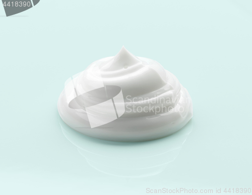 Image of white cosmetic cream