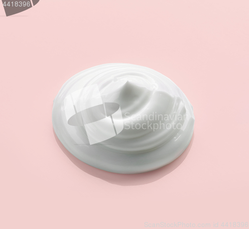 Image of white cosmetic cream