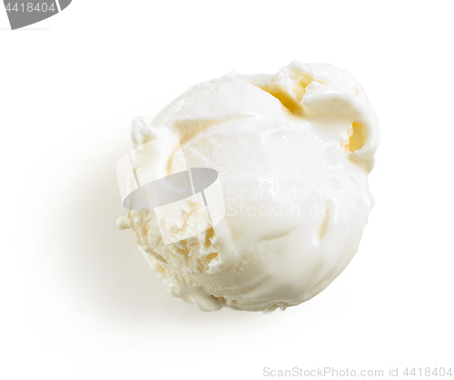 Image of vanilla ice cream