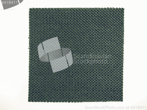 Image of Vintage looking Green fabric sample