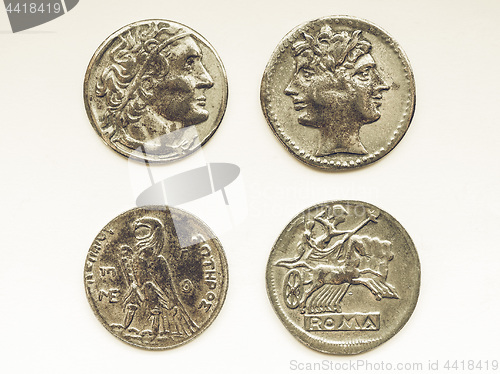 Image of Vintage Roman coin