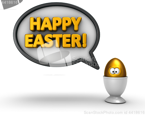 Image of happy easter