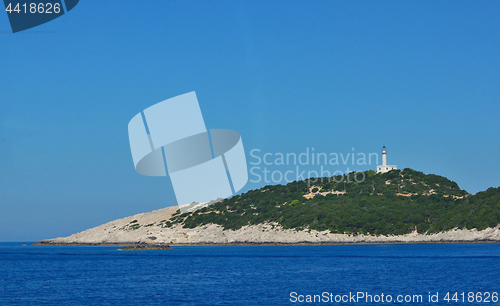 Image of Cape Doukato, Lefkada island, Greece
