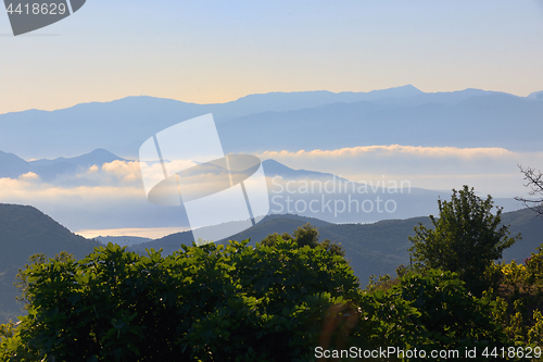 Image of Small islands in the Ionian sea in Lefkada