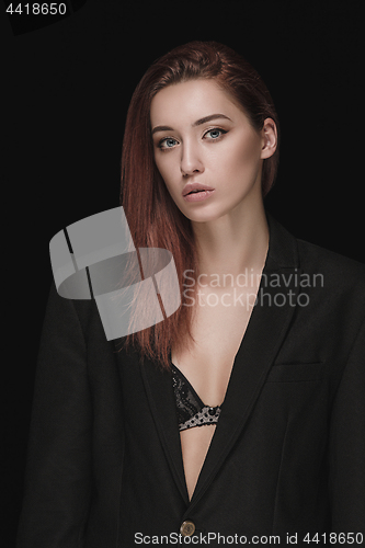 Image of Fashion woman portrait. Beautiful model.
