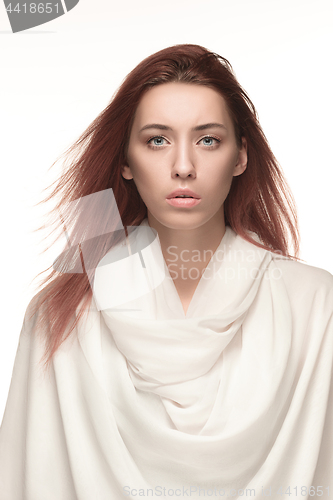 Image of Fashion woman portrait. Beautiful model.