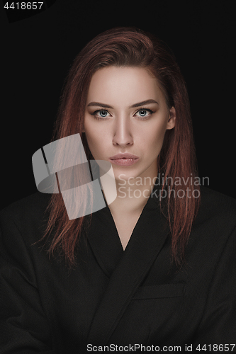 Image of Fashion woman portrait. Beautiful model.
