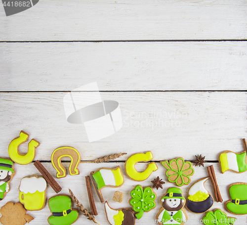 Image of Gingerbreads for Patrick\'s day