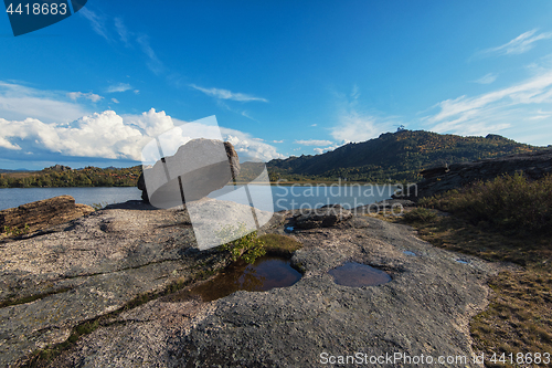 Image of Beauty view on Kolyvan lake