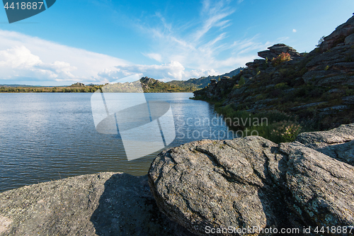 Image of Beauty view on Kolyvan lake