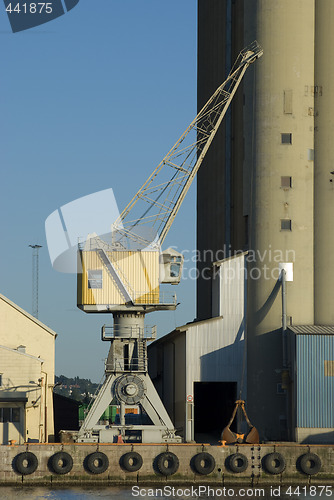 Image of Harbour crane