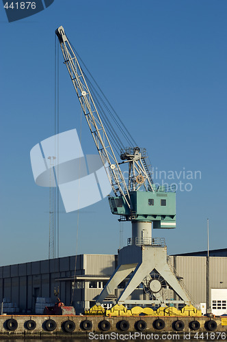 Image of Harbour crane