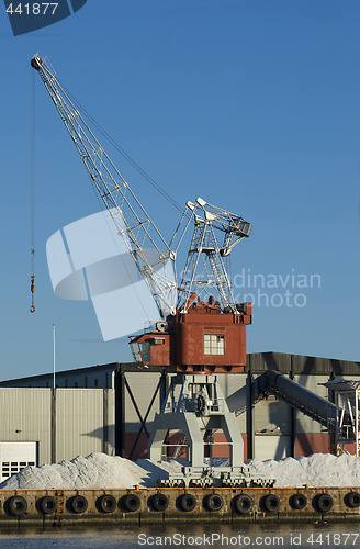 Image of Harbour crane