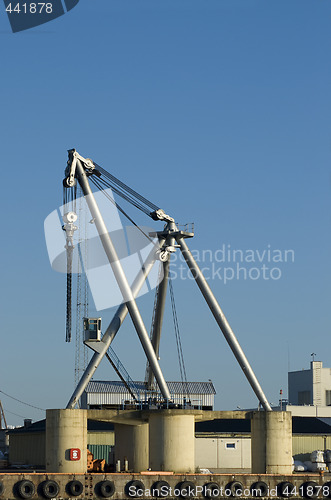 Image of Heavy-lift crane