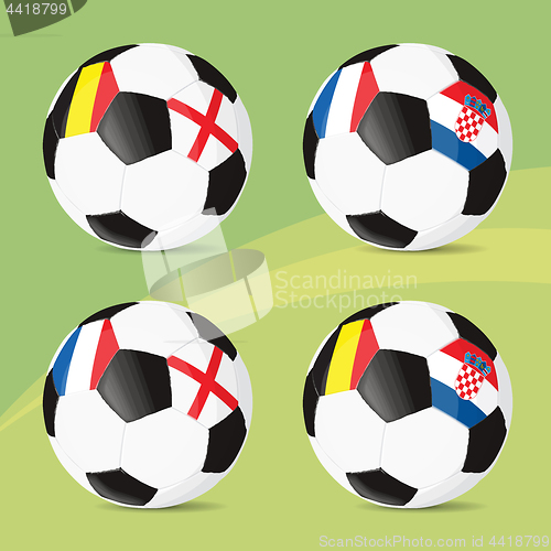 Image of Soccer Silhouettes-10