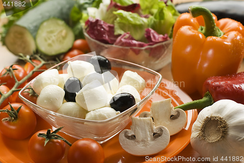 Image of salad