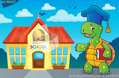 Image of Turtle teacher theme image 3