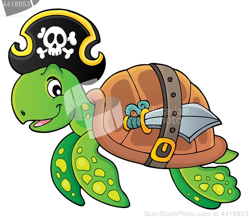 Image of Pirate turtle theme image 1