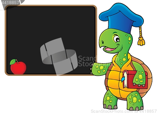 Image of Turtle teacher theme image 4