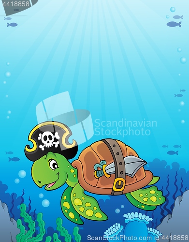 Image of Pirate turtle theme image 3