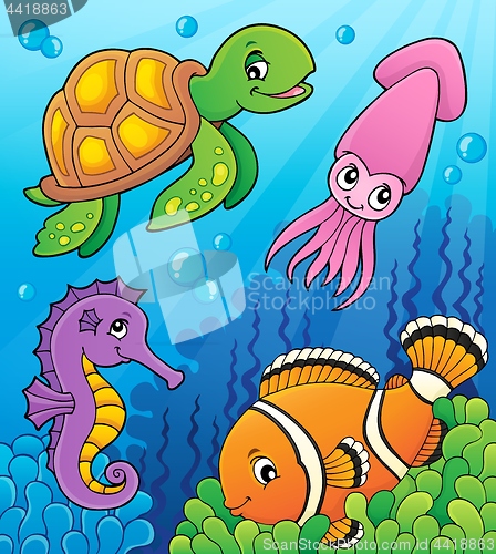 Image of Sea life theme image 3
