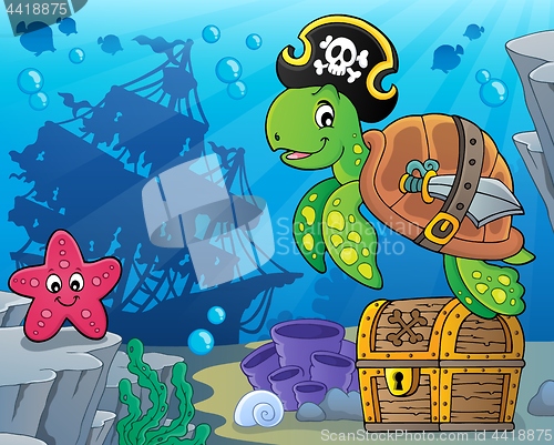 Image of Pirate turtle theme image 5