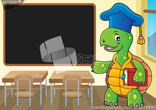 Image of Turtle teacher theme image 2