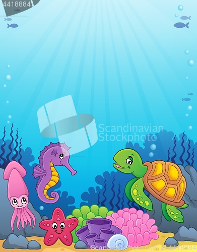 Image of Sea life theme image 4