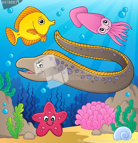 Image of Sea life theme image 2
