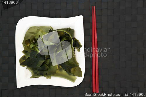 Image of Japanese Wakame Seaweed 