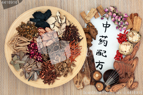 Image of Acupuncture Therapy and Chinese Herbs