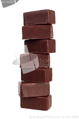 Image of Chocolates stack