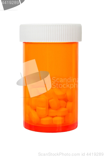Image of Bottle with pills