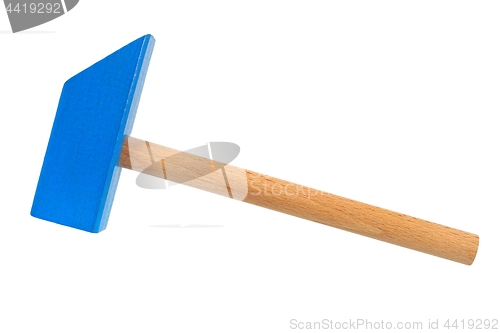 Image of Wooden toy hammer