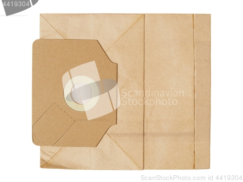 Image of Paper bag for vacuum cleaner