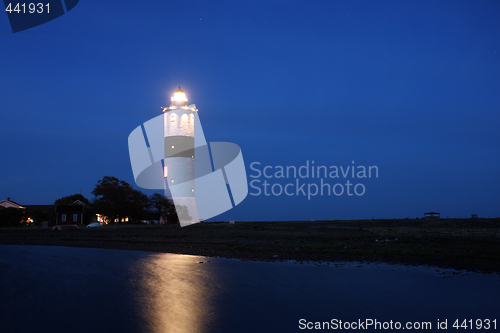 Image of Light house  Lï¿½nge Jan, Sweden