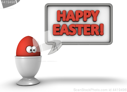 Image of happy easter