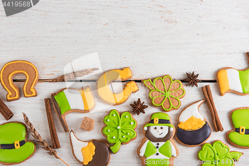 Image of Gingerbreads for Patrick\'s day