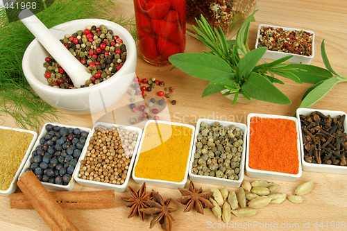 Image of Herbs and spices