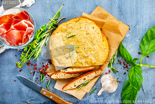 Image of corn bread