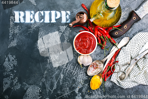 Image of tomato sauce