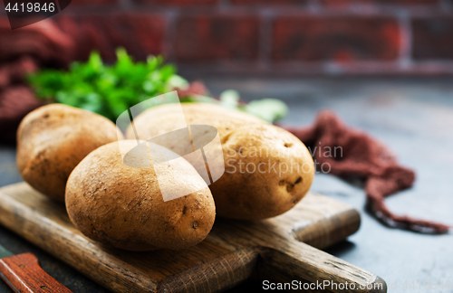 Image of potato