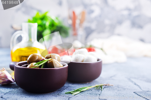 Image of green olives
