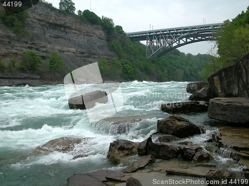 Image of whirlpool bridge.